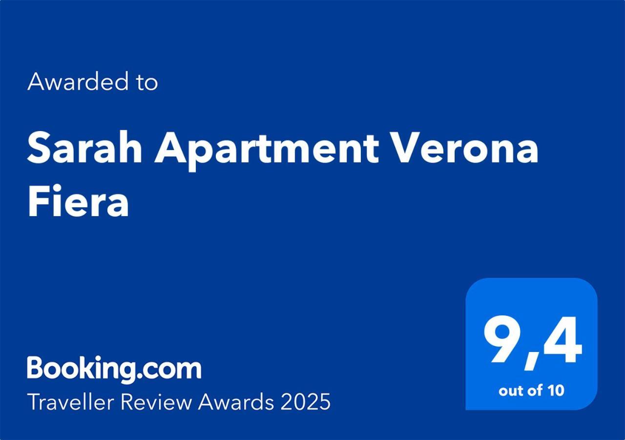 Sarah Apartment Verona Fiera 외부 사진